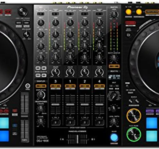 Pioneer DDJ-1000 - Console DJ a 4 canali per performance professionali per rekordbox dj