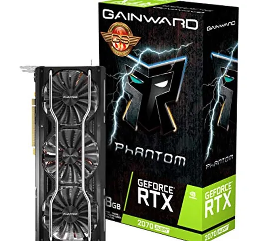 Gainward GeForce RTX 2070 Super Phantom GS - Scheda grafica