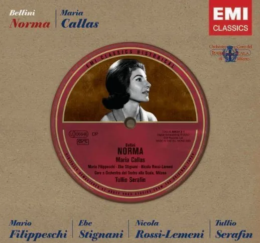 Bellini: Norma (complete opera) with Maria Callas, Tullio Serafin, Chorus & Orchestra of L...