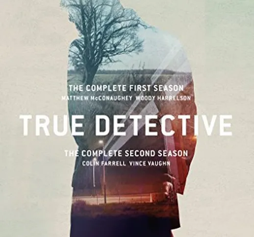 True Detective (Complete Season 1 & 2) - 6-Disc Box Set ( True Detective - Season One and...