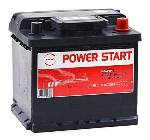 NX - Batteria auto 50Ah - NX Power Start 12V 50Ah