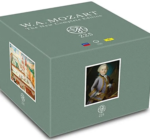 Mozart 225: The New Complete Edition [Edizione Limitata e Numerata] [Regno Unito]