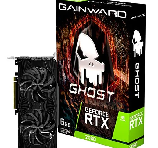 Scheda grafica Nvidia Gainward GeForce RTX 2060 Ghost 6 GB