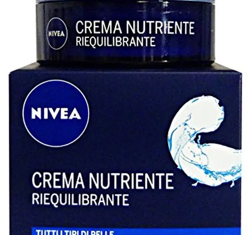 Nivea Aqua Nutriente Riequilibr.Ml.50