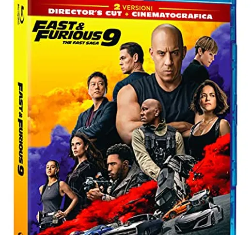 Fast & Furious 9 (Blu-ray) ( Blu Ray)