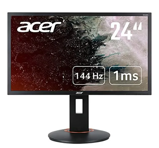 Acer XF0 (XF240QSbiipr) - Monitor TN da 59,9 cm (23,6 pollici), HDMI, DP, Full HD 1920 x 1...