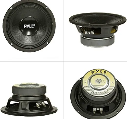 1 WOOFER PYLE PPA6 altoparlante diffusore medio basso da 16,50 cm 165 mm 6,5" da 150 watt...