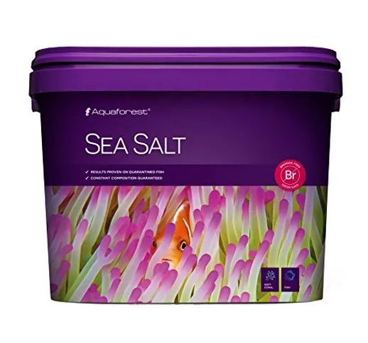 Aquaforest, Sea Salt 22kg, Sale per Acquario Marino