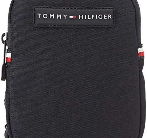 Tommy Hilfiger Compact Crossover, Borse Uomo, Blu (Tommy Navy), 2x17x13 centimeters (B x H...