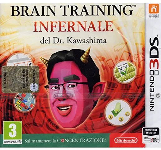 Brain Training Infernale Del Dott. Kawashima: Sai Mantenere La Concentrazione? - Nintendo...