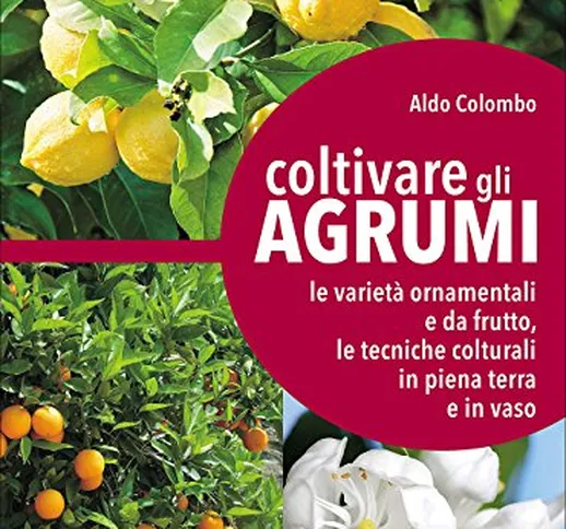 Coltivare gli agrumi. Le varietà ornamentali e da frutto, le tecniche colturali in piena t...
