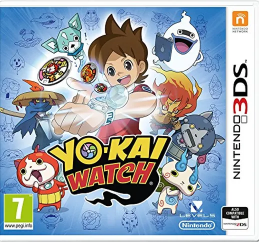 YO-KAI WATCH - Nintendo 3DS [Edizione: Regno Unito]