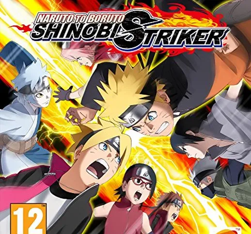 Naruto to Boruto Shinobi Striker - Xbox One [Edizione: Francia]