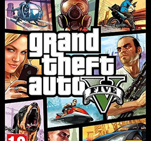 GTA V - Xbox One - [Edizione: Francia]