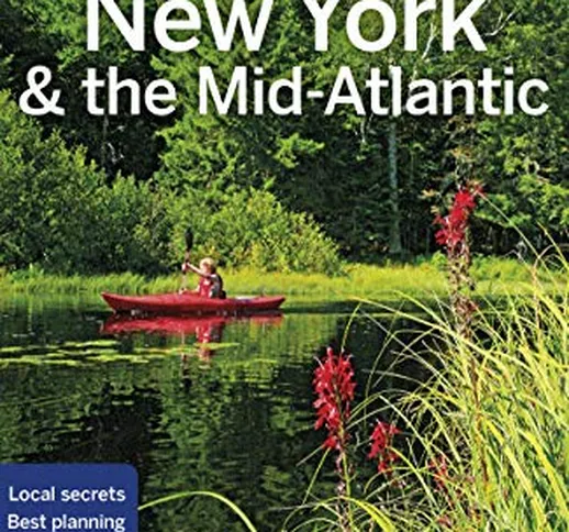 Lonely Planet New York & the Mid-Atlantic [Lingua Inglese]