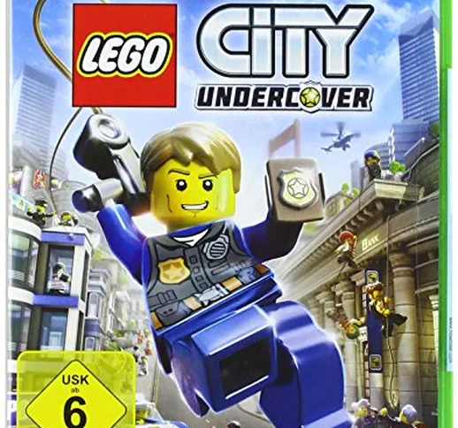 Lego City Undercover [Xbox One] - [Edizione: Germania]