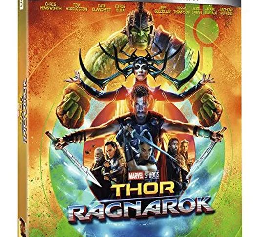 4K Thor Ragnarok +2D