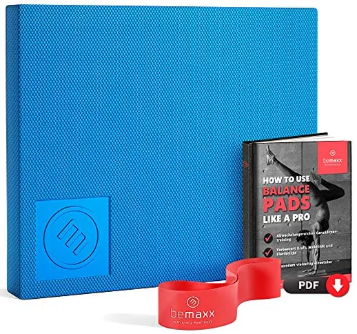 Cuscino Equilibrio Balance Pad Tavola Propriocettiva + Training Ebook | Ortopedico Fisio R...