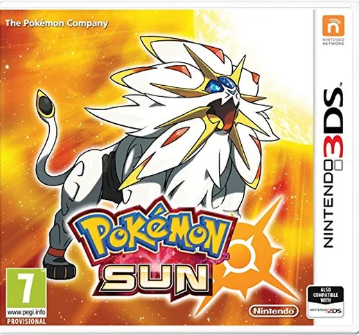 Pokémon Sun - Nintendo 3DS - [Edizione: Regno Unito]