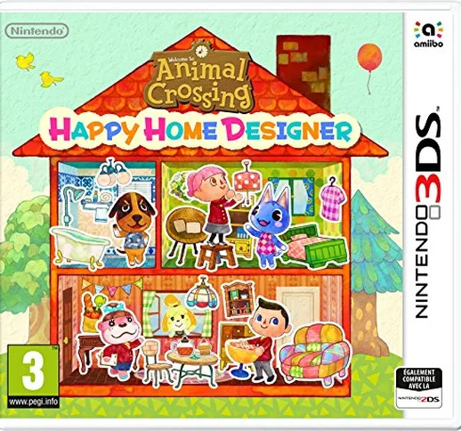 Animal Crossing Happy Home Designer - Nintendo 3DS - [Edizione: Francia]