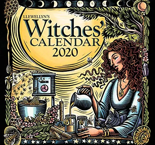 Llewellyn's Witches' 2020 Calendar