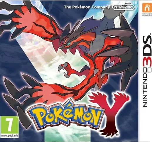 Pokémon Y - Nintendo 3DS - [Edizione: Francia]