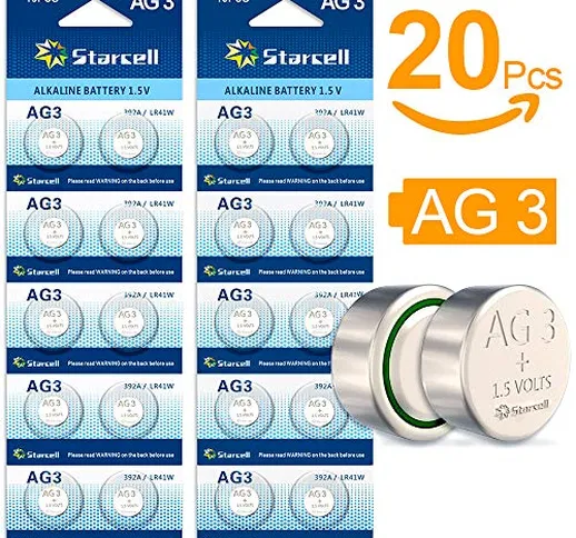 Act 20 Alkaline 1.5V AG3 non-rechargeable battery - non-rechargeable batteries