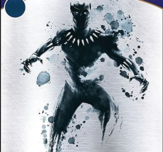 Black Panther Limited Edition Steelbook (Blu-Ray+Digital Code)