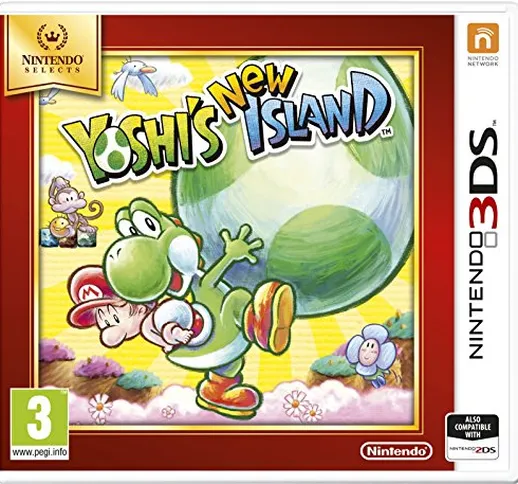 Yoshi'S New Island 3Ds- Nintendo 3Ds