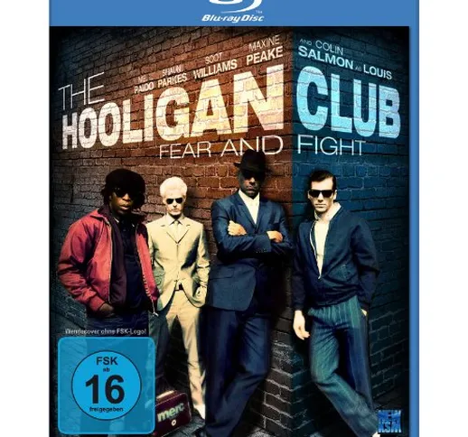 The Hooligan Club - Fear and Fight [Blu-ray]