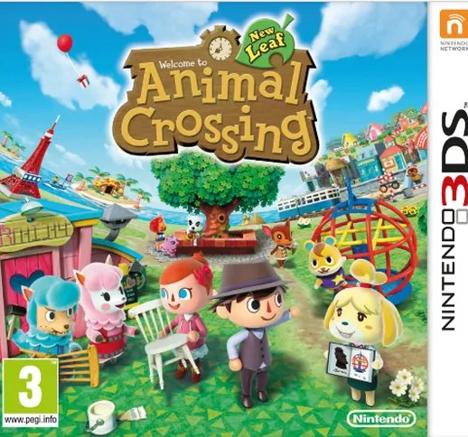 Animal Crossing : New Leaf - Nintendo 3DS - [Edizione: Francia]