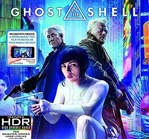 Ghost In The Shell (Uhd/Bd) (2 Blu-Ray) [Edizione: Regno Unito]