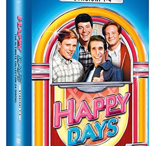 Happy Days Boxset Stg.1-4 (Box 14 Dvd)