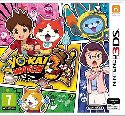 Yo-Kai Watch 3 - Nintendo 3DS [Edizione: Spagna]