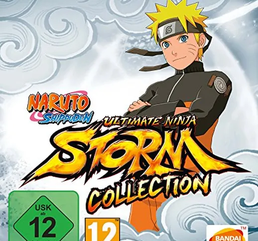 Naruto Shippuden Ultimate Ninja Storm Collection (1 + 2 + 3 Full Burst) - PlayStation 3 -...