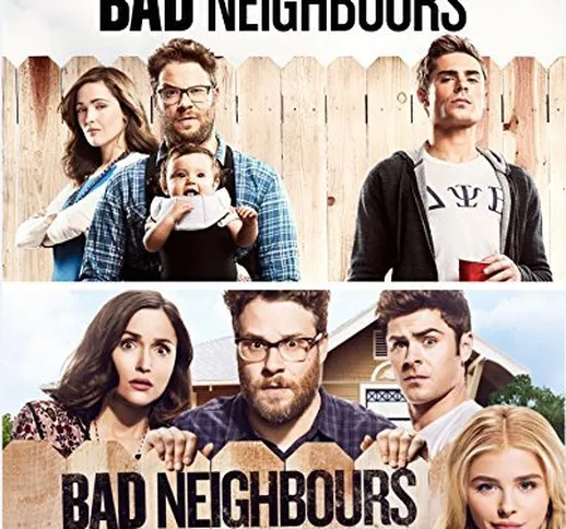 Bad Neighbours/Bad Neighbours 2 (2 Blu-Ray) [Edizione: Regno Unito] [Edizione: Regno Unito...