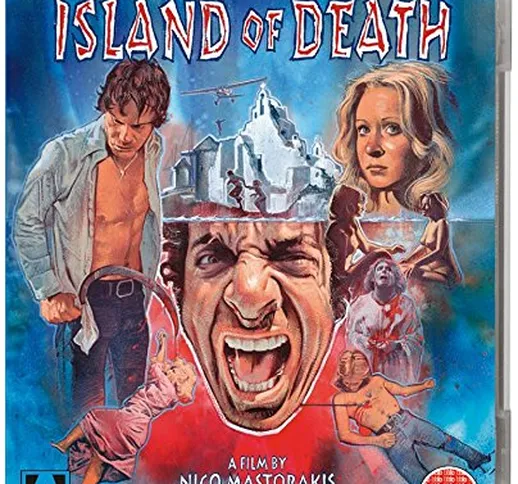 Island Of Death (2 Blu-Ray) [Edizione: Regno Unito] [Edizione: Regno Unito]