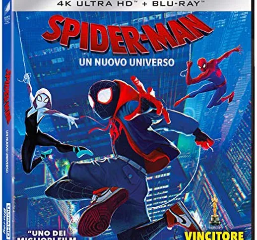 Spider-Man - Un Nuovo Universo (4K Ultra-HD+Blu-Ray)