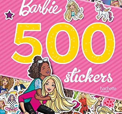 500 stickers Barbie