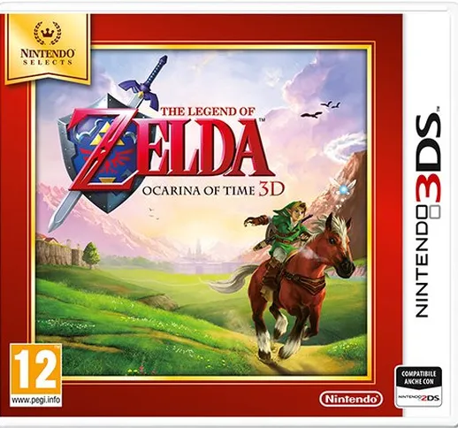 The Legend of Zelda: Ocarina of Time 3D - Nintendo Selects - Nintendo 3DS