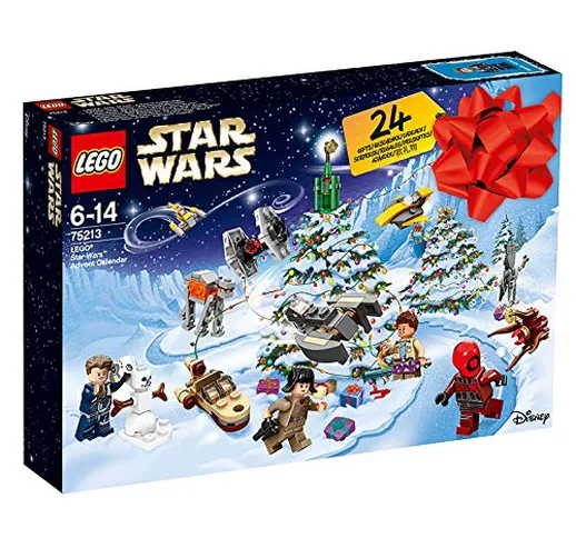 Lego 75213 STAR WARS CALENDARIO AVVENTO NEW 09-2018