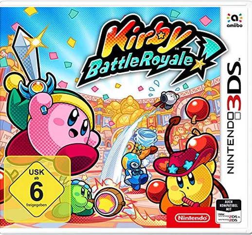 Nintendo 3DS Kirby Battle Royale