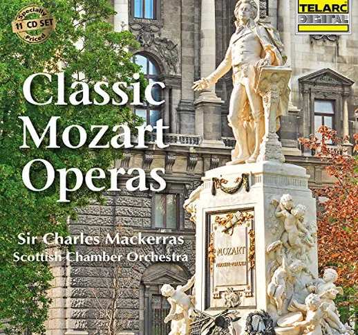 Classic Mozart Operas (Box 11 Cd)