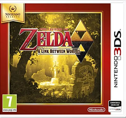 The Legend of Zelda: A Link Between Worlds - Nintendo Selects - Nintendo 3DS