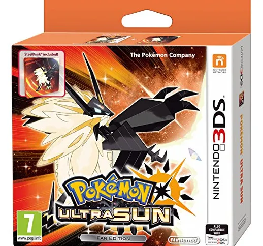 Pokémon Ultra Sun - Fan Edition - Nintendo 3DS [Edizione: Regno Unito]