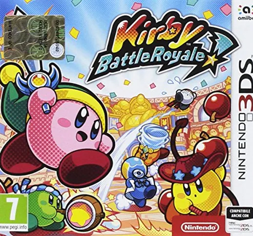 Kirby Battle Royale - New Nintendo 3DS