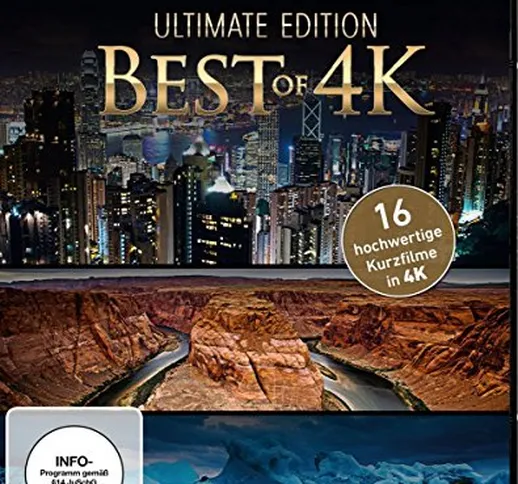 Best of 4K - Ultimate Edition (4K Ultra HD Blu-ray)