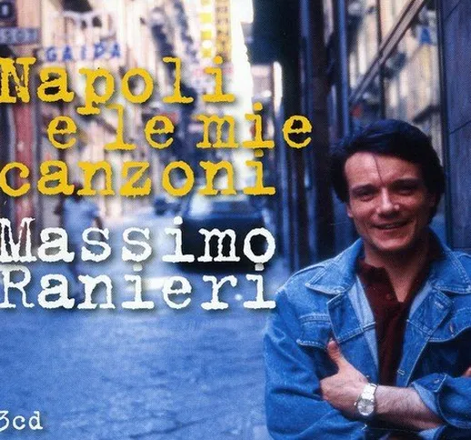 Napoli E Le Mie Canzoni (Box 3 Cd)