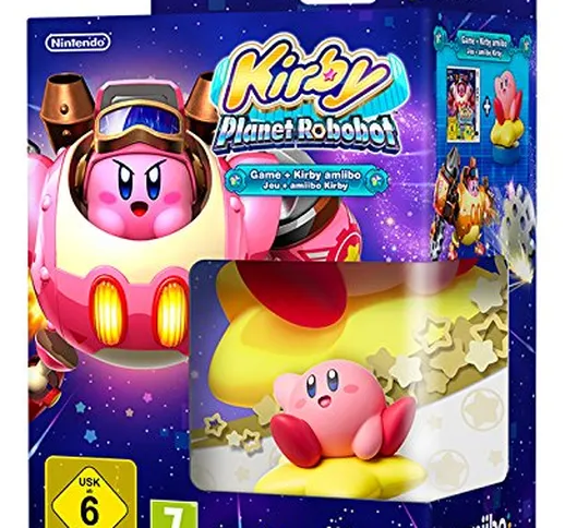 Kirby: Planet Robobot + amiibo Kirby - Nintendo 3DS