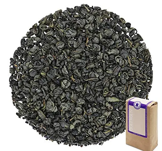 N° 1334: Tè verde biologique in foglie "Pinhead della polvere da sparo" - 250 g - GAIWAN®...